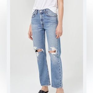 ARITZIA - Agolde MIA jeans, size 24, BNWT